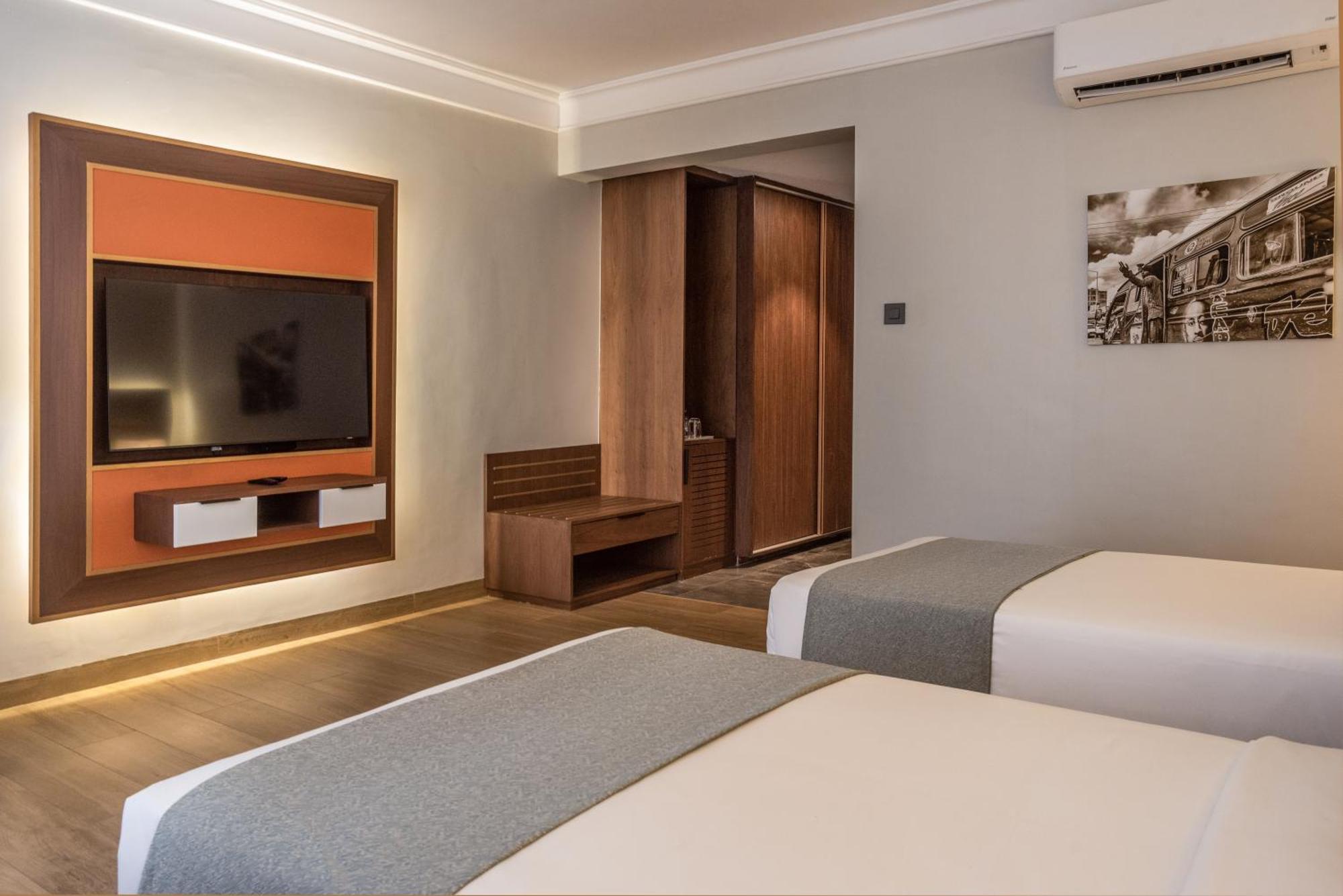 ניירובי Okash City Boutique Hotel מראה חיצוני תמונה